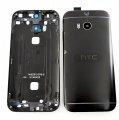 HTC One M8 zadn kryt batrie ierny (Black)