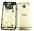 HTC One M7 Gold zadn kryt batrie