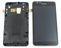 Sony E2003 E4g LCD displej + dotyk + predn kryt Black