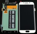 Samsung G925F Galaxy S6 Edge LCD displej + dotyk White