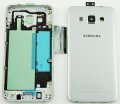 Samsung A300F Galaxy A3 zadn/stredn/batriov kryt strieborn