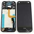 LCD displej + dotyk + predn kryt HTC One Mini 2 M8 Grey