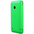 Nokia 530 flip kryt zelen