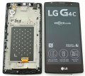 LG H525N G4c LCD displej + dotyk + predn kryt Silver