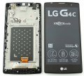 LG H525N G4c LCD displej + dotyk + predn kryt black/gold