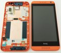LCD displej + dotyk + predn kryt Orange HTC Desire 610 (Service Pack)