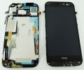 LCD displej + dotyk + predn kryt Black pre HTC M8 DUAL SIM