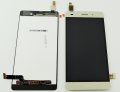 Huawei P8 Lite LCD displej + dotykov doska Gold