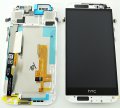 LCD displej + dotyk + predn kryt White pre HTC M8s (Service Pack)