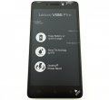 Lenovo Vibe P1m LCD displej + dotyk + predn kryt ierny