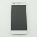 Huawei Ascend G620s LCD displej + dotyk + predn kryt biely