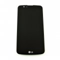 LG K10 K420n LCD displej + dotyk + predn kryt ierny