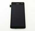 LCD displej + dotyk + predn kryt White Sony C4, C4 Black