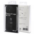 Samsung G935 S7 Edge clear case puzdro+TPU flia