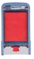 Nokia 7510s rmek LCD strieborn