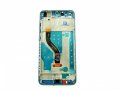 Huawei P10 Lite LCD displej + dotyk + predn kryt Blue (OEM)
