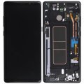 LCD displej + dotyk Samsung N950 Galaxy Note 8 Black (Service Pack)