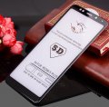 Xiaomi Redmi 5 Plus 5D tvrden sklo Black