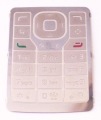 Nokia N76 klvesnica biela