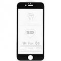 iPhone 7 Plus, 8 Plus - 5D tvrden sklo Black
