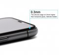 iPhone XR,11 MAX 3D silicon Edge tvrden sklo
