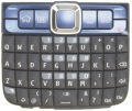 Nokia E63 klvesnica modr