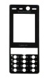 Sony Ericsson K810i predn kryt modr