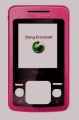 Sony Ericsson T303 Predn kryt tmavo rov