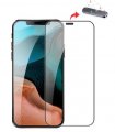 iPhone 13 Mini 2.5D tvrzen sklo antistatic+prachovka sluchtka