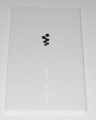 Sony Ericsson W350i kryt batrie biely/fialov