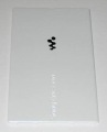 Sony Ericsson W350i kryt batrie biely/ierny