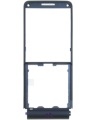 Sony Ericsson W350i Predn kryt ierny/fialov