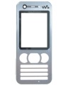 Sony Ericsson W890i predn kryt strieborn