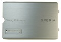Sony Ericsson Xperia X1 kryt batrie strieborn