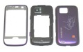 Samsung S5600 kryt 3ks fialov