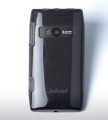 JEKOD TPU ochrann puzdro Black pre Nokia X7-00