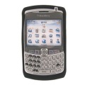 BlackBerry 8300 siliknov puzdro ierne