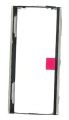 Nokia X6 stredn kryt iernostrieborn