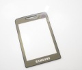 Samsung S5610 Metallic Silver sklko displeja