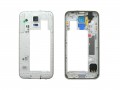 Samsung G900 Galaxy S5 White stredn kryt