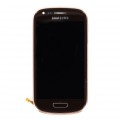 Samsung i8190 Galaxy S III mini kompletn kryt + LCD + dotyk Brown (hned)