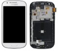 LCD displej + dotyk + predn kryt Samsung i8730 Galaxy Express White