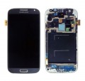 LCD displej + dotyk + predn kryt Samsung i9500 (Exynos) Galaxy S4 Black