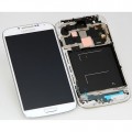 LCD displej + dotyk + predn kryt Samsung i9505 Galaxy S4 White