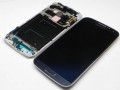 LCD displej + dotyk + predn kryt Samsung i9505 Galaxy S4 Black