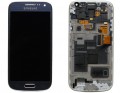 LCD displej + dotyk + predn kryt Samsung i9192 Galaxy S4 mini Duos, i9195 Galaxy S4 mini Black Mist (ierny)