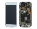LCD displej + dotyk + predn kryt Samsung i9192 Galaxy S4 mini Duos, i9195 Galaxy S4 mini White (biely)