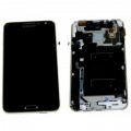 LCD displej + dotyk + predn kryt Samsung N7505 Galaxy Note 3 Neo Black (ierny)