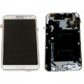 LCD displej + dotyk + predn kryt Samsung N7505 Galaxy Note 3 Neo White (biely)