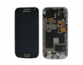 LCD displej + dotyk + predn kryt Samsung i9192 Galaxy S4 mini Duos, i9195 Galaxy S4 mini Deep Black Edition (tmavo ierny)